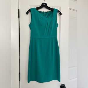 Elie Tahari Turquoise Dress